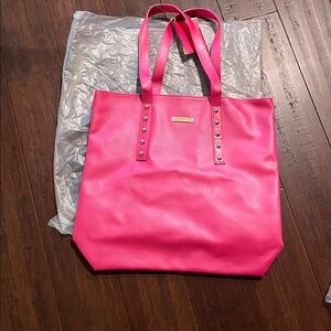 Pink Tote Bag